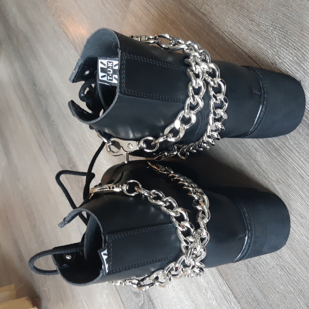 T.U.K 7 Loop Strap Dino Lug Boot - Picture 6 of 12